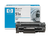 Заправка картриджа HP Q7551A (51A)
