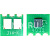 Чип HP CB540A/CC530A/CE264X/CE270A/CE278A/CE310A/CE320A/CE340A/CE400A/CE410A/CF210A/CF283A/CF350A